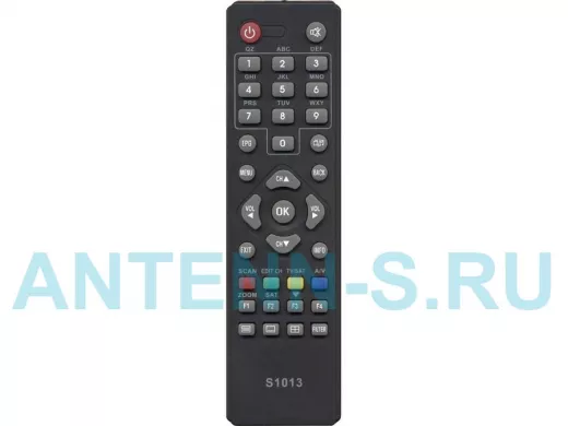 Пульт для спутниковых ресиверов GI S1013