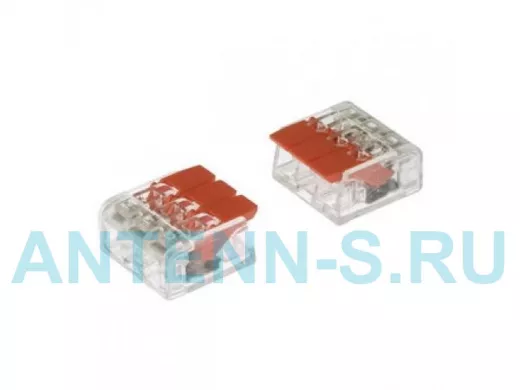 PCT-413 orange Клеммники аналог WAGO
