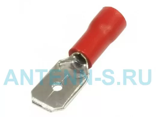 MDD1.25-250 Клеммы ножевые изолированные