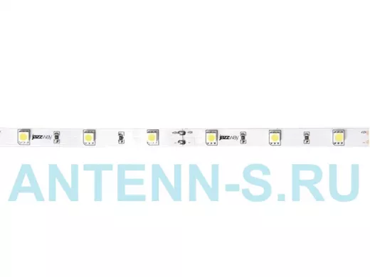 JazzWay Лента LED SMD 5050/30 Warmwhite IP20 5м 12В 3А (0,6А/м) 36 Вт ZC-F5050BL30B-WW(цена за 5 м.)