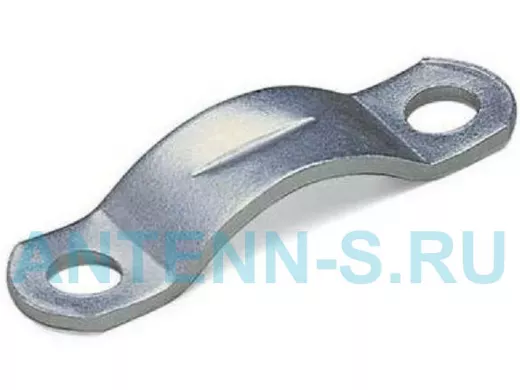 Лепесток прижимной с двумя отверстиями от усилителя (0,4560 г)