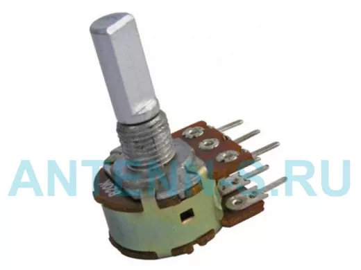 Потенциометр 16K2 F 2x10k