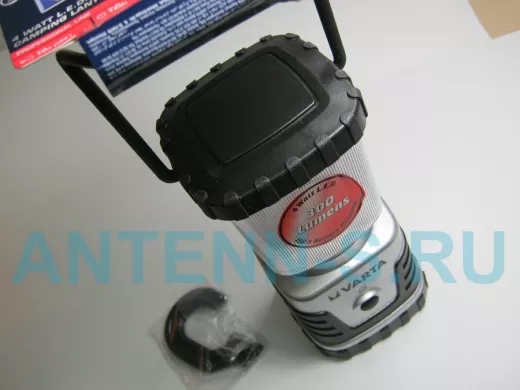 Фонарь кемпинговый  Varta 18663 Camping Lantem 4W (3*R20)