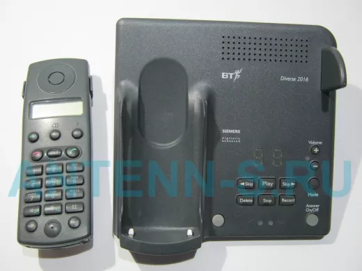 Телефон  Divers 2015  антрацит DECT