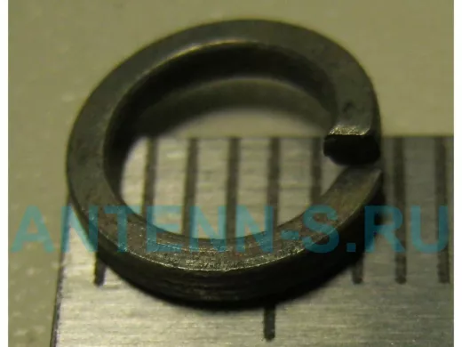 Шайба пружинная оцинкованная  M5 DIN 127 (    1шт) 