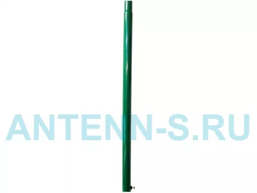 Секция для антенных мачт диаметром 51мм с болтом 