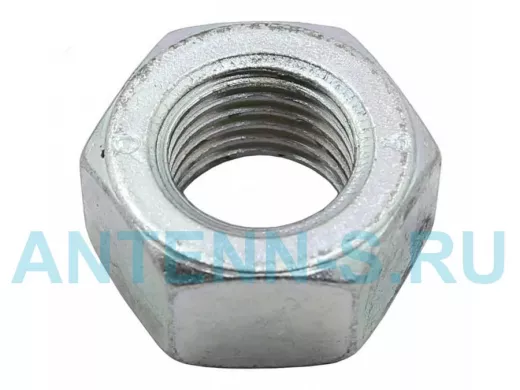 Гайки оцинкованные  М8 DIN 934 ( 760 шт) 