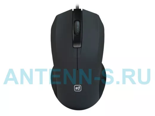 Мышь проводная DEFENDER #1 MM-310, USB, 2 кнопки + 1 колесо-кнопка, оптическая, черная, 52310