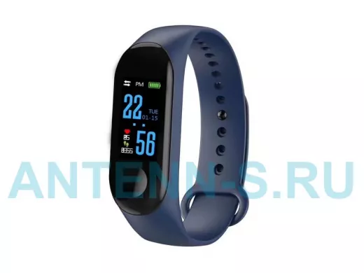 EZRA SW04 Синий cпорт браслет
