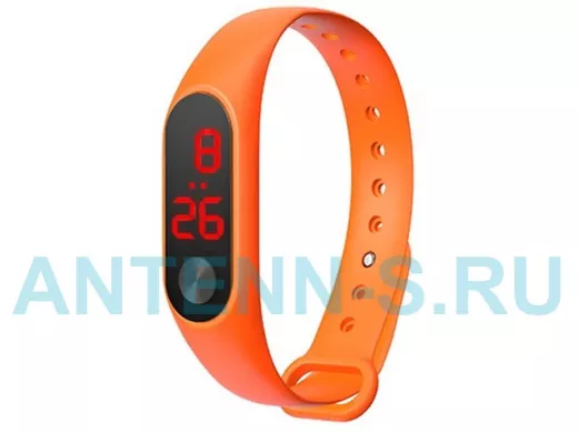 Часы наручные EZRA SW24 Оранжевые