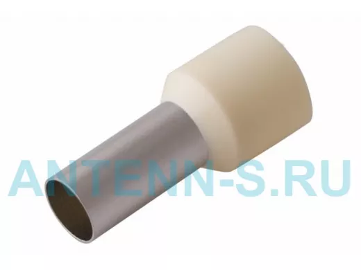 Наконечник штыревой втулочный изолированный синий (CE 160012 blue) REXANT