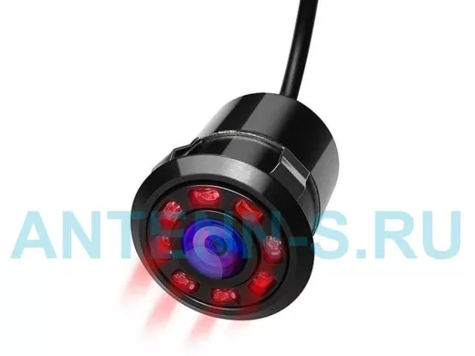 Камера заднего вида PC1030 , диаметр 18,5 мм.,на защёлках, 170град., 628*582, IR подсветка
