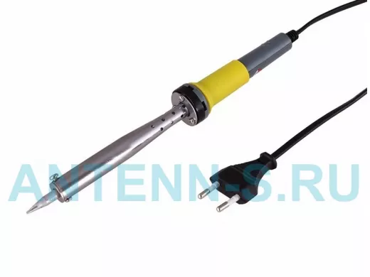 Паяльник  80Вт 220В "PLK-11411"с керамическим нагревателем, долговечное жало