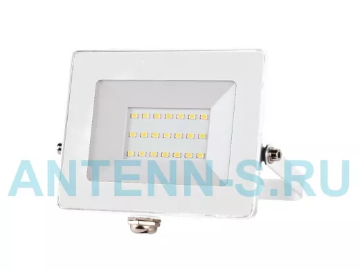 Прожектор светодиодный  20W, Smartbuy-20W/6500K/IP65 (SBL-FLWhite-20-65K) SMD White