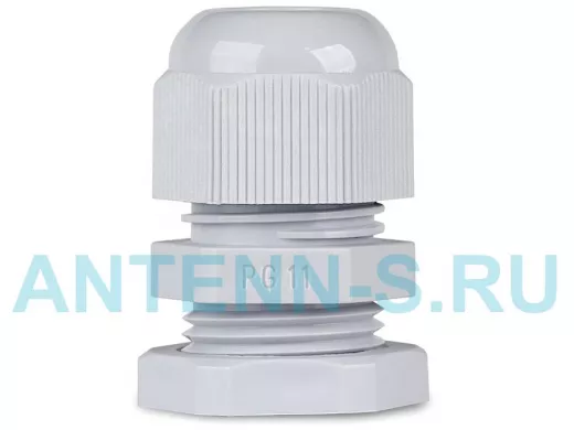 Сальник PG11, проводника 5-10мм, IP54, Smartbuy