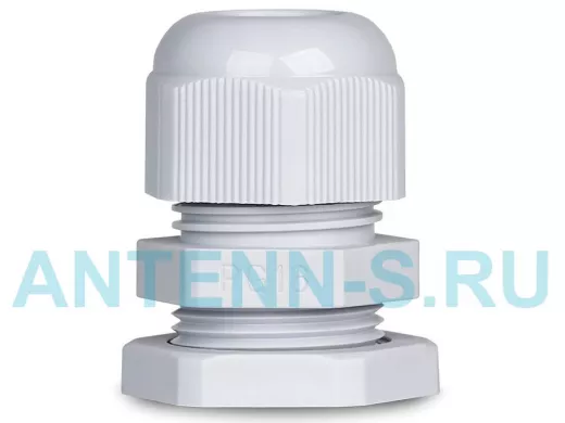 Сальник PG16, проводника 10-14мм, IP54, Smartbuy