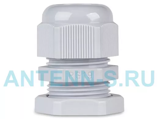 Сальник PG19, проводника 12-15мм, IP54, Smartbuy