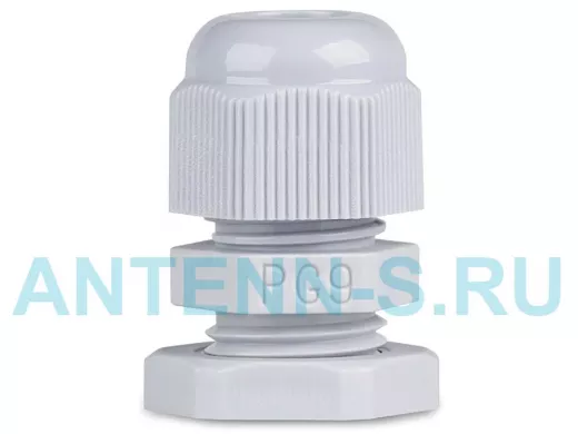 Сальник PG9, проводника 4-8мм, IP54, Smartbuy