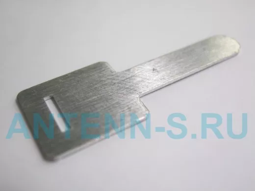 Стяжка   31мм х 12мм х 0,5мм алюминиевая   Вес 1шт:   (1 шт)