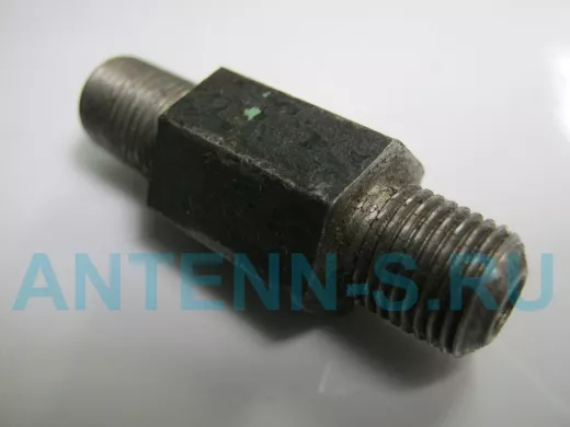 Переходник для датчика давления ; наружная резьба М10х1мм х10мм,  наружная резьба М10х1мм х15мм