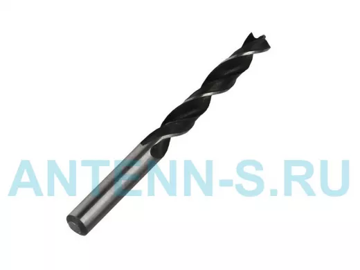 Сверло по древесине,10 мм, сталь углеродистая,HRC>36,цилиндр.хвостовик