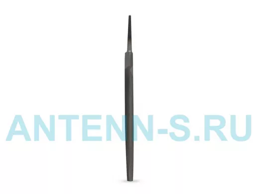 Напильник треугольный по металлу и дереву 150 мм, диагональная, №1