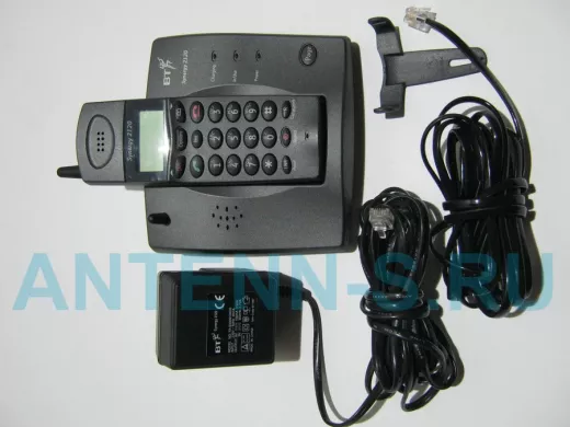 Телефон  Divers 2120 (Synergy,Siemens)  черный