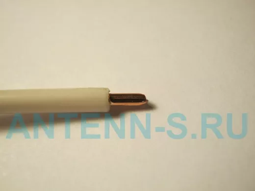 ПВ-1 1х2,5 кабель силовой белый