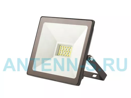 Прожектор светодиодный  20W, REXANT 200260В IP65 1600 лм 6500 K холодный свет