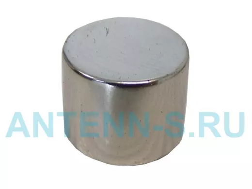 Неодимовый магнит; диск   15х10мм "MAGNEOD-118371" (удерж. 7,5кг)