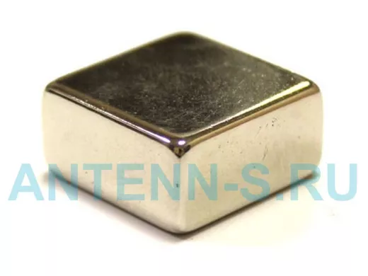 Неодимовый магнит; призма   20х20х10мм "MAGNEOD-118414" (удерж. 14кг)