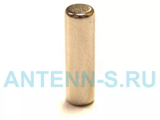 Неодимовый магнит; пруток   20х6мм "MAGNEOD-118424" (удерж. 1,40кг)