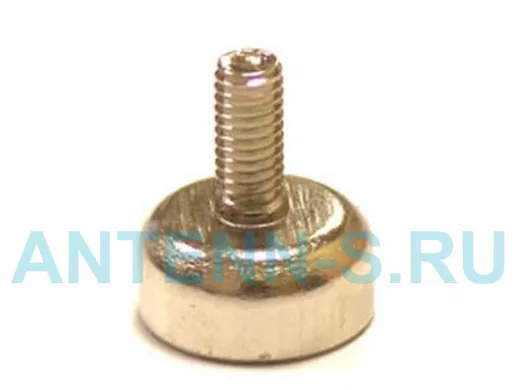 Неодимовый магнит; крепление с винтом C10 "MAGNEOD-118435"  (удерж. 2,0кг)
