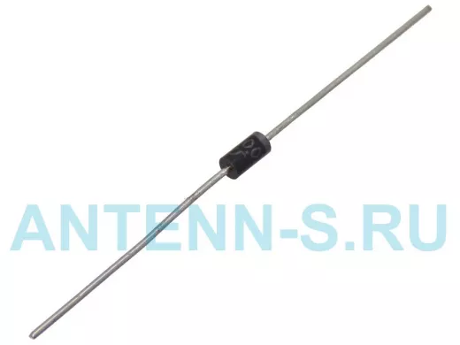 Диод   1N4007 (1A, 1000V)
