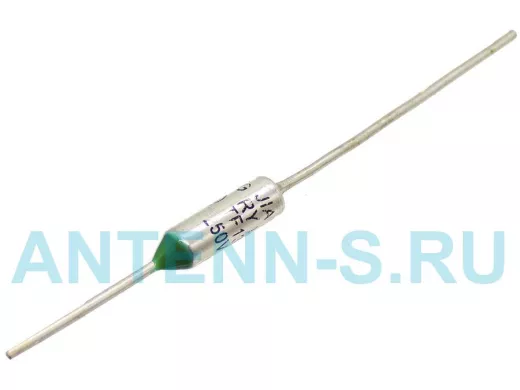 Термопредохранитель на Т=133С, 10А, 250V