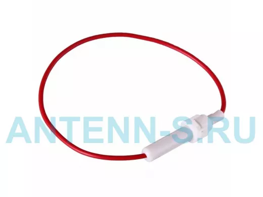 Держатель предохранителя круглый FD-2837-B  REXANT 16-0422