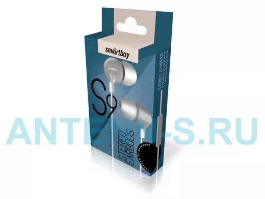 Гарнитура  Smartbuy S9, серая (SBH-650)