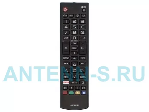 Телевиз. пульт  LG  AKB75675312 ориг. LCD LED TV