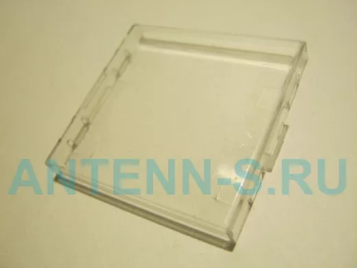 PSO-02 Защитная крышка для датчиков давления,  установка вместе с рамкой,