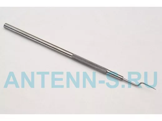 Мед.инстр: Зонд штыковидный (ЗЗ-"ММИЗ) из нерж.стали "ABI-123178"