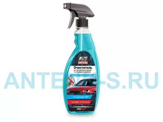 Очиститель от тополиных почек и птичьего помета (триггер 500 мл) AVS AVK-056