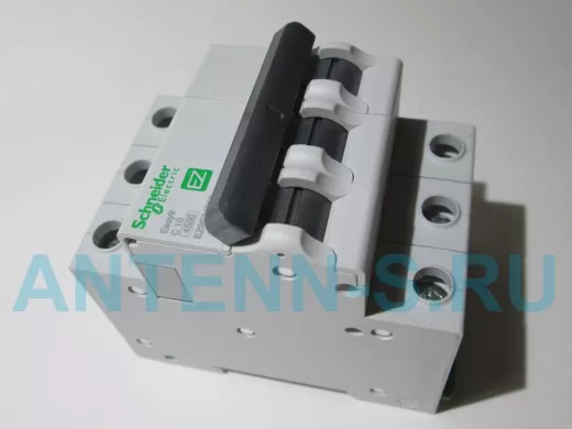 АВТ. ВЫКЛ. EASY 9 3П 10А С 4,5кА 400В =S= EZ9F34310 "SCHNEIDER ELECTRIC"