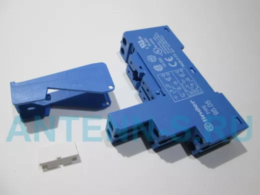 Розетка для реле серии 40.51,40.52,41.52,40.61,арт.95.05SPA