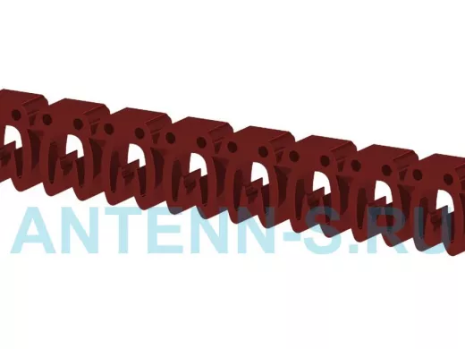 Маркировка кабеля  KE1 (0,751,5мм.кв.) "2" по 500шт (цена за 1шт),арт.517002