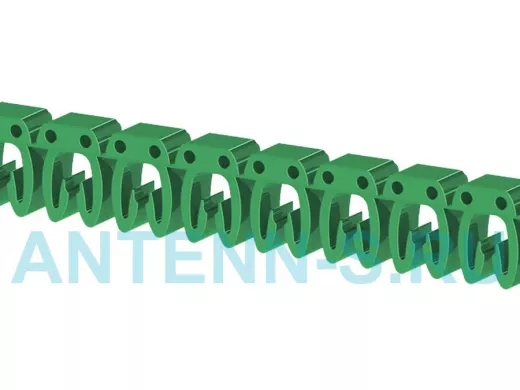 Маркировка кабеля  KE1 (0,751,5мм.кв.) "5" по 500шт (цена за 1шт),арт.517005