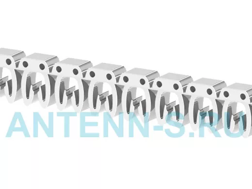 Маркировка кабеля  KE1 (0,751,5мм.кв.) "9" по 500шт (цена за 1шт),арт.517009