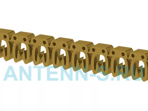 Маркировка кабеля  KE1 (0,751,5мм.кв.) "ЗЕМЛЯ" по 200шт (цена за 1шт),арт.517045