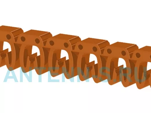 Маркировка кабеля  KE1 (0,751,5мм.кв.) "3" по 500шт (цена за 1шт),арт.517003