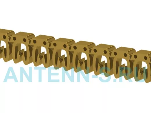 Маркировка кабеля  KE1 (0,751,5мм.кв.) "B" по 200шт (цена за 1шт),арт.517011