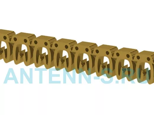 Маркировка кабеля  KE1 (0,751,5мм.кв.) "D" по 200шт (цена за 1шт),арт.517013